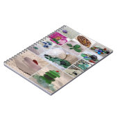 Glasfaserkollektion - Notebook Notizblock (Linke Seite)