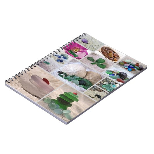 Glasfaserkollektion - Notebook Notizblock (Linke Seite)