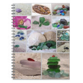 Glasfaserkollektion - Notebook Notizblock (Vorderseite)