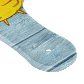 Glasfaserkopfbrett Driftwood Beach Design Schneidebrett (Ecke)