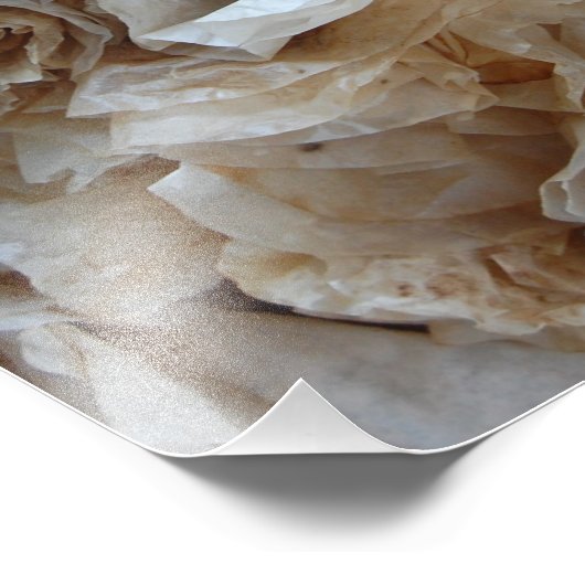 Glasfaserkunst Fotodruck (Ecke)