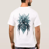 Glasfaserkunst T-Shirt (Rückseite)