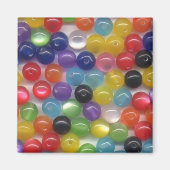 Glasfaserperlen Magnet (Vorne)