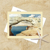 Glasfenster, Bahamas Winslow Homer Postcard Postkarte