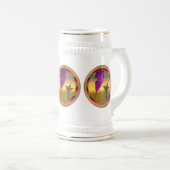 Glasfenster Bierglas (VorderseiteRechts)