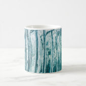 Glasfenster Eiskristall Kaffeetasse (Mittel)