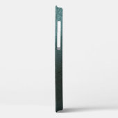 Glasfenster Feuchtigkeitsstruktur Case-Mate iPhone Hülle (Rückseite / Links)