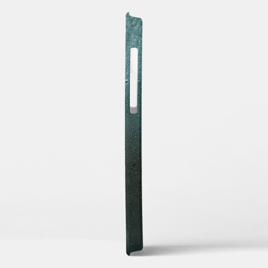 Glasfenster Feuchtigkeitsstruktur Case-Mate iPhone Hülle (Rückseite / Links)