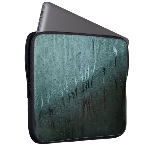 Glasfenster Feuchtigkeitsstruktur Laptopschutzhülle (Vorne Rechts)
