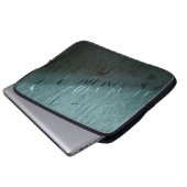 Glasfenster Feuchtigkeitsstruktur Laptopschutzhülle (Vorne Knopf)