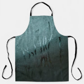 Glasfenster Feuchtigkeitsstruktur Schürze (Vorderseite)