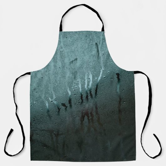 Glasfenster Feuchtigkeitsstruktur Schürze (Vorderseite)