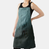 Glasfenster Feuchtigkeitsstruktur Schürze (InSitu)