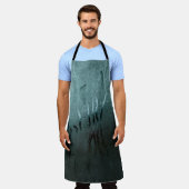 Glasfenster Feuchtigkeitsstruktur Schürze (Getragen)