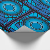 Glasfenster für die Kirche Geschenkpapier