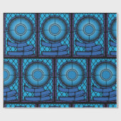 Glasfenster für die Kirche Geschenkpapier (Flach)