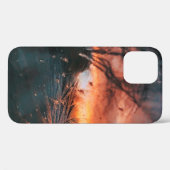 Glasfenster, gefroren Case-Mate iPhone hülle (Rückseite (Horizontal))