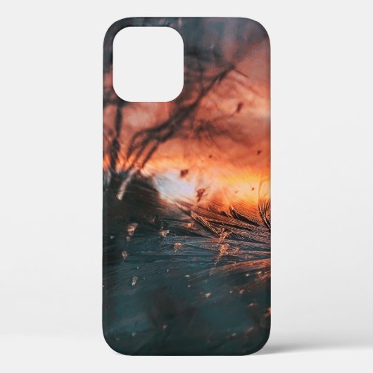 Glasfenster, gefroren Case-Mate iPhone hülle (Rückseite)
