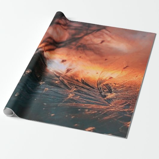 Glasfenster, gefroren geschenkpapier (Ungerollt)