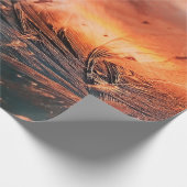 Glasfenster, gefroren geschenkpapier (Ecke)