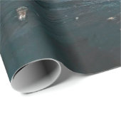 Glasfenster, gefroren geschenkpapier (Rolleneckpunkt)