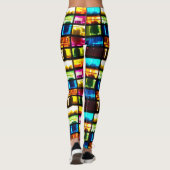 Glasfenster Leggings (Rückseite)