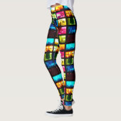 Glasfenster Leggings (Links)