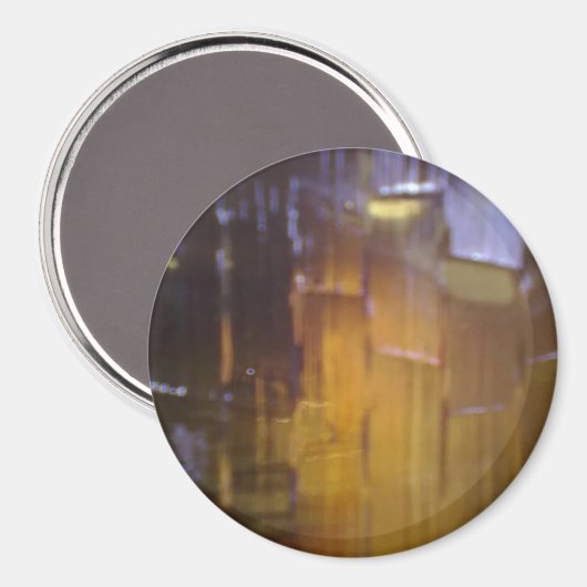 Glasfenster Magnet (Vorderseite/Rückseite)