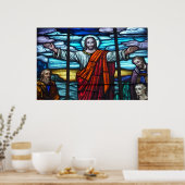 Glasfenster-Poster Poster (Küche)