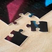 Glasfenster Puzzle (Seite)