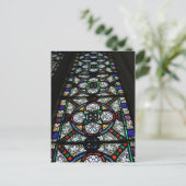 Glasfenster St Mary Bishops Lydeard Postkarte (Stehend Vorderseite)