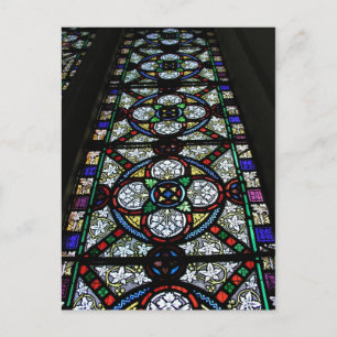 Glasfenster St Mary Bishops Lydeard Postkarte