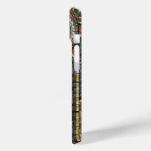 Glasfenster, Vintage Architektur Case-Mate iPhone Hülle (Rückseite / Links)