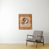 Glasfenster von Alphonse Mucha Wandteppich (Beispiel)