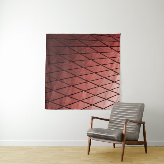 GLASFENSTER WANDTEPPICH (Beispiel (Horizontal))