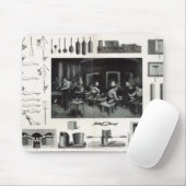 Glasfertigung Mousepad (Mit Mouse)
