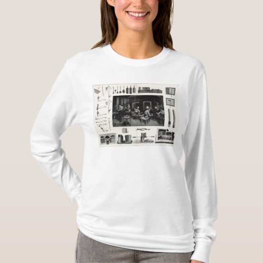 Glasfertigung T-Shirt (Vorderseite)
