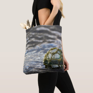 Glasfischerboje-Porträt Tasche