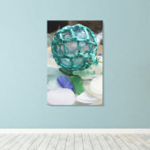 Glasfischerei, Alaska Leinwanddruck (Insitu (Holzboden))