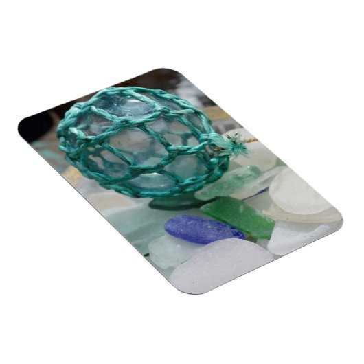 Glasfischerei, Alaska Magnet (Rechte Seite)