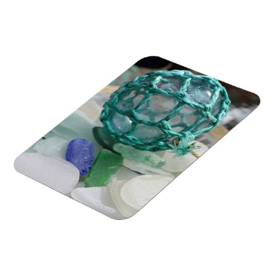 Glasfischerei, Alaska Magnet (Linke Seite)