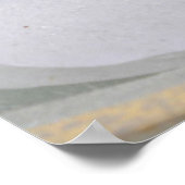 Glasfischerei, Alaska Poster (Ecke)