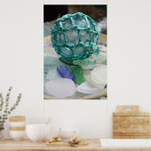 Glasfischerei, Alaska Poster (Küche)