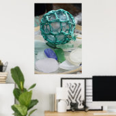 Glasfischerei, Alaska Poster (Heimbüro)