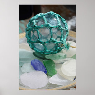 Glasfischerei, Alaska Poster