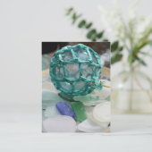 Glasfischerei, Alaska Postkarte (Stehend Vorderseite)