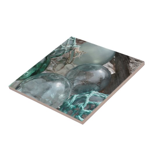 Glasfischerei Fliese (Seite)