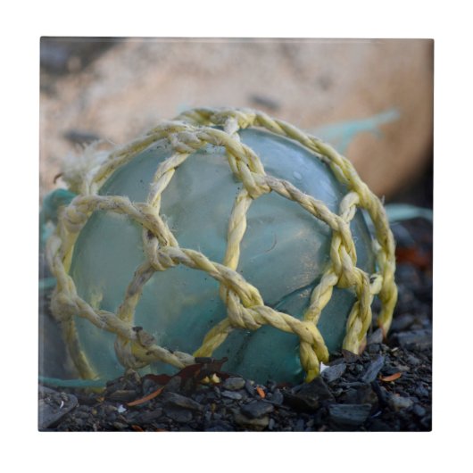 Glasfischerei Fliese (Vorderseite)