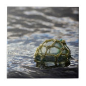 Glasfischerei Floatportale Fliese (Vorderseite)