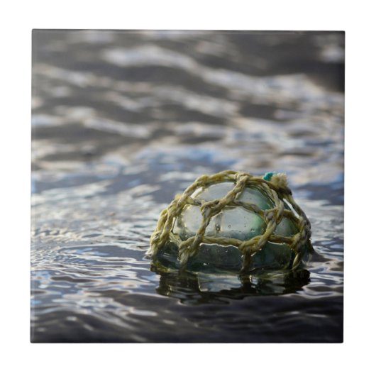 Glasfischerei Floatportale Fliese (Vorderseite)